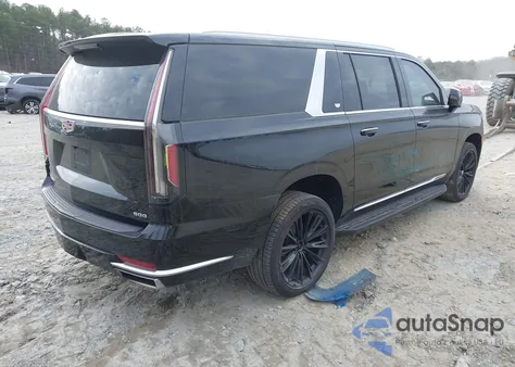2021 Cadillac Escalade Esv 4Wd Luxury из США, поврежденный, VIN 1GYS4JKL3MR405744